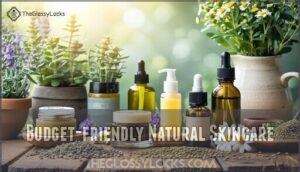 budget-friendly natural skincare