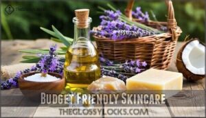 budget friendly skincare