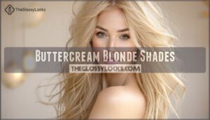 buttercream blonde shades
