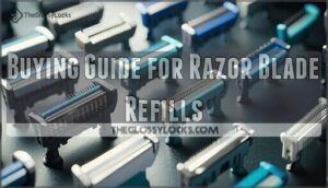 buying guide for razor blade refills