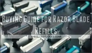buying guide for razor blade refills