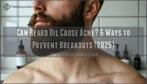can beard oil cause acne
