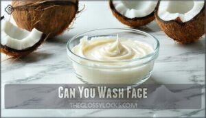 can you wash face