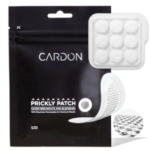 Cardon Microneedle Patches Microdart B09BZYQHHN
