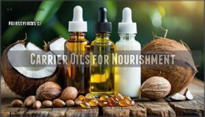 carrier oils for nourishment