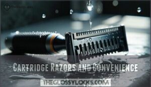 cartridge razors and convenience