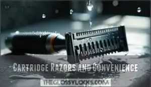 cartridge razors and convenience