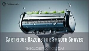 cartridge razors for smooth shaves