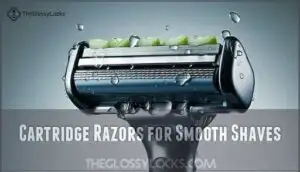 cartridge razors for smooth shaves