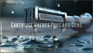cartridge razors pros and cons