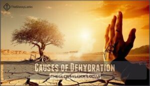 causes of dehydration