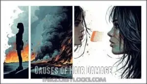 causes of hair damage