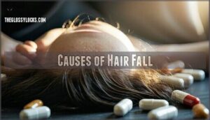 causes of hair fall