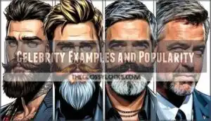celebrity examples and popularity