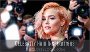 celebrity hair inspirations