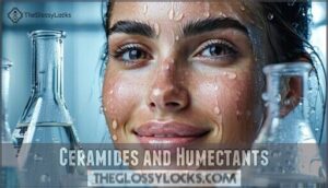 ceramides and humectants
