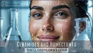 ceramides and humectants
