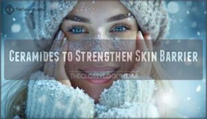 ceramides to strengthen skin barrier
