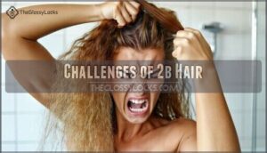 challenges of 2b hair