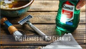 challenges of diy cleaning