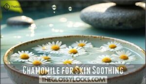 chamomile for skin soothing