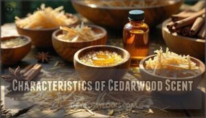 characteristics of cedarwood scent