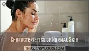 characteristics of normal skin characteristics of normal skin