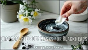 charcoal peel-off masks for blackheads