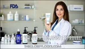 checking for dermatologist approval checking for dermatologist approval