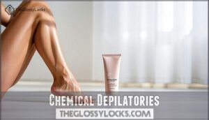 chemical depilatories