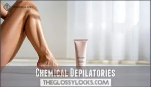 chemical depilatories