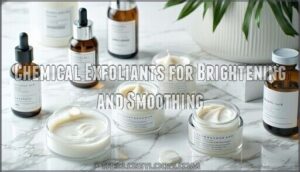 chemical exfoliants for brightening and smoothing