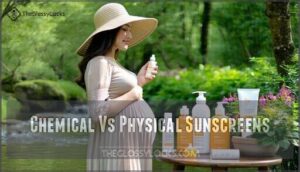 chemical vs physical sunscreens