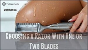 choosing a razor with one or two blades