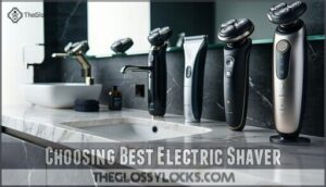 choosing best electric shaver