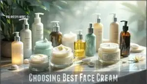 choosing best face cream