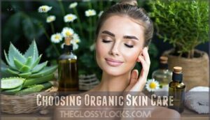 choosing organic skin care