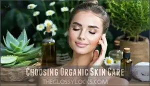 choosing organic skin care