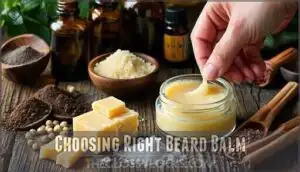 choosing right beard balm