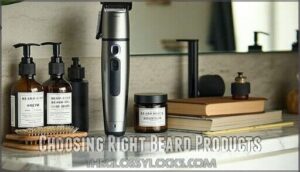 choosing right beard products