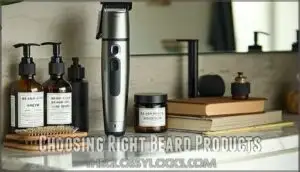 choosing right beard products