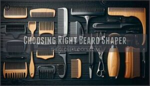 choosing right beard shaper