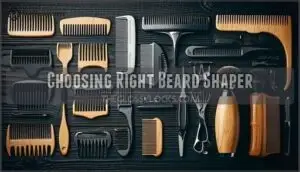 choosing right beard shaper choosing right beard shaper