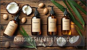 choosing safe hair products
