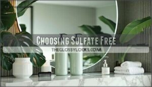 choosing sulfate free