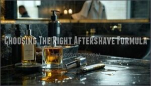 choosing the right aftershave formula
