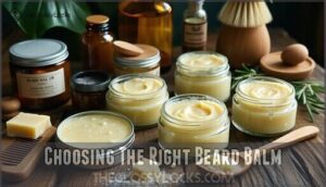 choosing the right beard balm