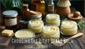 choosing the right beard balm