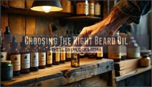 choosing the right beard oil