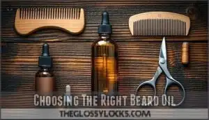 choosing the right beard oil